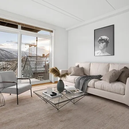 Center 2 Bedroom And Parking Tromso